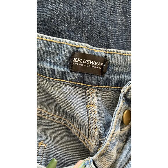 Xplusware Gold Metallic Denim Maxi Skirt – Size Large - Picture 10 of 12